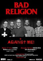 Bad Religion + Against Me