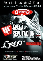 Mala Reputacion + Crudo + Winchester