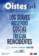 Oistes Rock: Los Suaves + Rosendo + Costas + Tregua + Reincidentes
