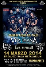 Vita Imana + Low Gravity + Evil Impulse + Helldamm
