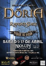 Doria + RavenÂ´s Gate + The Third Grade