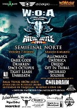 W.O.A. Metal Battle: Allowance + Daedrica + Dredd + Get in Tribal + Incursed + Soldier