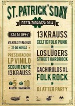 13 Krauss + Los Lugers + Cachirulos XL