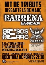 Barrena + Besos de Perro
