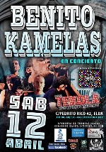 Benito Kamelas + La Terapia Mestiza