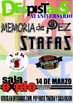 Memoria de Pez + Stafas + Victimas del Kalimotxo + Bolingas Asociados