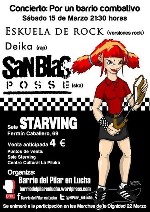 San Blas Posse + Eskuela de Rock