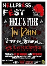 Hells Fire + In Vain + Eternal Storm + Lakeside Project