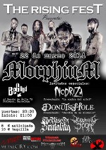 Morphium + Nodriza + Donuts Hole