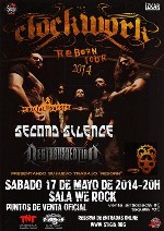 Clockwork + Second Silence + Deathsurrection