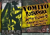 Vomito + Putakaska + Karbunko
