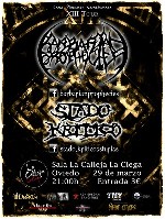 Barbarian Prophecies + Stado Kritico