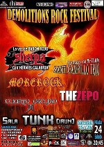 Sherpa + Morerock + Cuarto Oscuro + The Zepo + Santi Campillo Trio