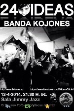 24 Ideas + Banda Cojones