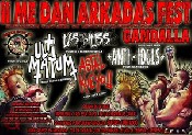 Me Dan Arkadas Fest: Sartenazo oi! + Ultimatum + Las Biliss + Gandalla + Anti-Idols + Asta'l Kueyo!!