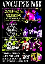 Penetrazion Sorpressa + Sex Fuhrers + Sagrada Familia