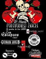 Pontones Rock: Los Escapaos + Granada Goblin + Zirkuito Zerrao + Peligro de Muerte + Mindblast