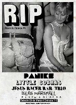Paniks + Little Cobras + Jesus Racer RnR Trio + Islas Marshall