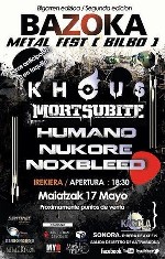 Khous + Mort Subite + Nukore + Noxbleed