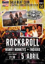 Wanky Monkeys + Endioro