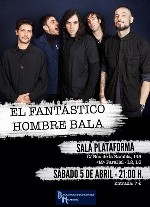 El Fantastico Hombre Bala