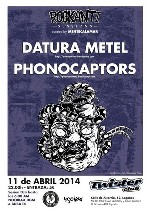 Datura Metel + Phonocaptors