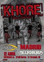 Khore + Necroberus