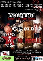 RadioKrimen + Razon de Odio + Goma 2