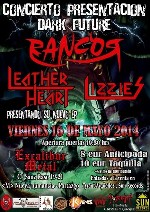 Rancor + Leather Heart + Lizzies