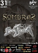 Sombras + Ice Storm