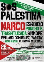 SOS Palestina: Narco + Eskorzo + Poncho K + Trashtucada + Sinkope