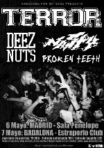 Terror + Deez Nuts + Nasty + Broken Teeth