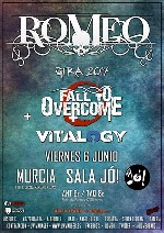 Romeo + Fall to Overcome + Vitalogy
