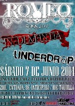 Romeo + In-Dementia + Underdrop