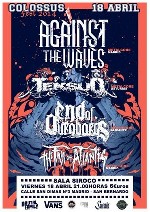 Against the Waves + Teksuo