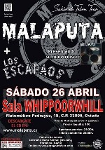 Malaputa + Los Escapaos