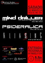 Mind Driller + Psideralica + Aliasing