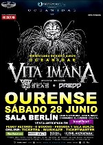 Vita Imana + Above the Seas + Dredd