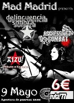 Delincuencia Sonora + Aggressive Combat + Aizu!