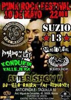 Manifa + Penadas por la Ley + Suzio 13 + Odio Kroniko + The Fucking Fuckers + Kondukta Kallejera