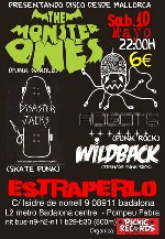 The Monster Ones + Robots + Disaster Jacks