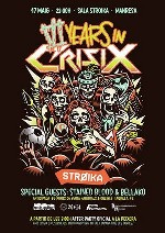 Crisix + Stained Blood + Bellako