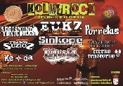 Kolmerock: El Ultimo Ke Zierre + Segismundo Toxicomano + Porretas + Sinkope + Lujuria + Trapos Suzios + Ke+Da + Conciencia de Grillo + Eterno Trastorno