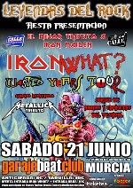 Iron What? + Metallica Tributo
