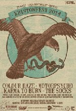 KristonFest: Colour Haze + Motorpsycho + Karma to Burn + The Socks