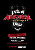 Airbourne + The Highlights