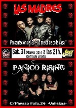 Las Madres + Panico Rising