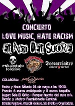 El Noi del Sucre + Eskupitajo 100x100 + Los Txumatxos + Descarriados