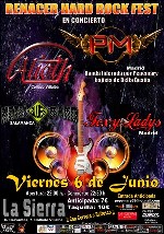 PM + Metal Blues Band + Alioth + Foxy Ladies