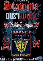 Stamina + Dust Idols + RadioEnergica